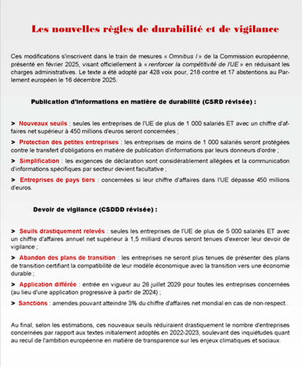 Encadré Nvl règles de durabilité et vigilance 2