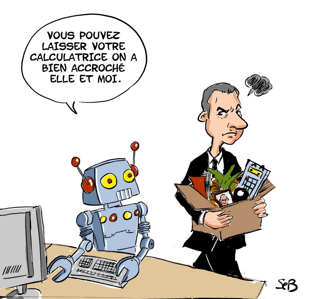 robot comptable